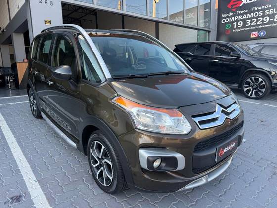 CITROËN AIRCROSS 1.6 GLX 16V FLEX 4P AUTOMÁTICO